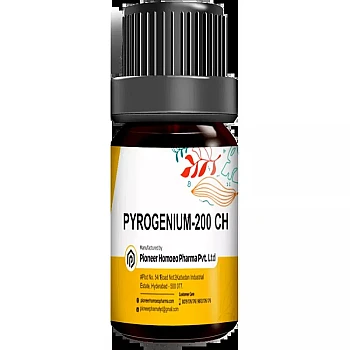 Pioneer Pyrogenium (Multidose) 200 CH (150Pills)