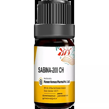 Pioneer Sabina (Multidose) 200 CH (150Pills)