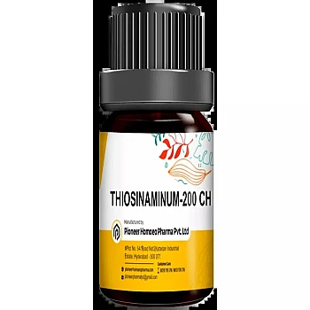 Pioneer Thiosinaminum (Multidose) 200 CH (150Pills)