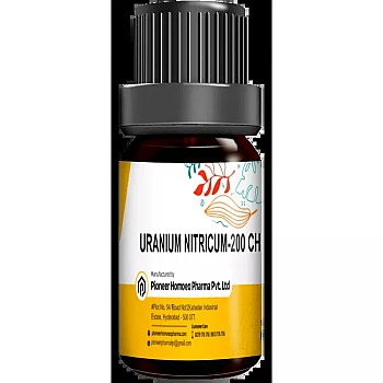 Pioneer Uranium Nitricum (Multidose) 200 CH (150Pills)
