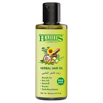 Habibs Herbal Hair Oil (160ml)