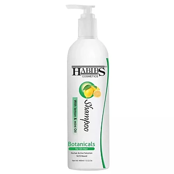 Habibs Botanicals Shampoo For Oil Hair (400ml)