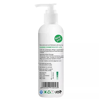 Habibs Botanicals Shampoo For Oil Hair (400ml)