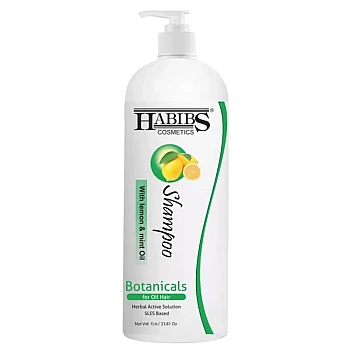 Habibs Botanicals Shampoo For Oil Hair (1liter)