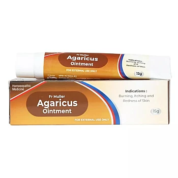 Fr Muller Agaricus Ointment (15g)