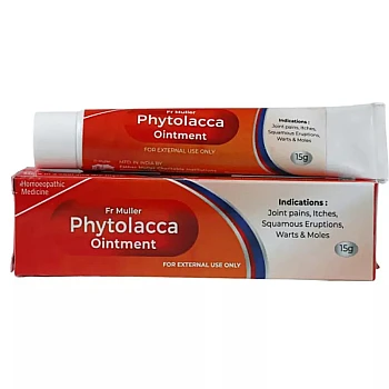 Fr Muller Phytolacca Ointment (15g)