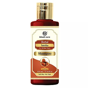 Khadi Care Herbal Satritha Shampoo (210ml)