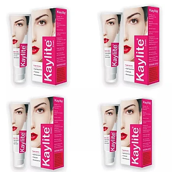Kaylite Tripal Action Face Cream (30g, Pack of 4)