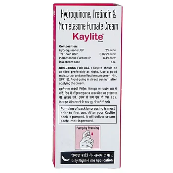 Kaylite Tripal Action Face Cream (30g, Pack of 4)