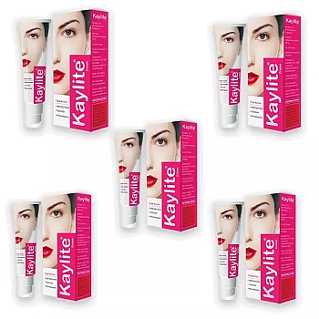 Kaylite Tripal Action Face Cream (30g, Pack of 5)