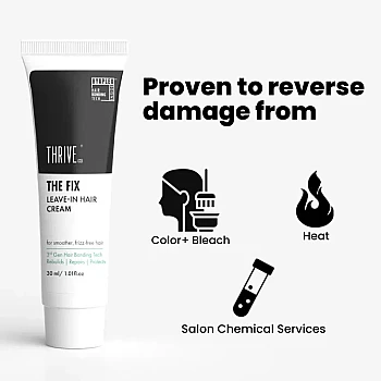 ThriveCo The Fix Leave-In Hair Cream (30ml)
