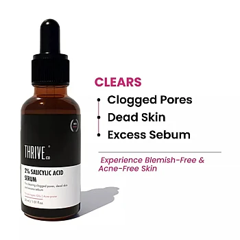 ThriveCo 2% Salicylic Acid+B5 Serum (30ml)