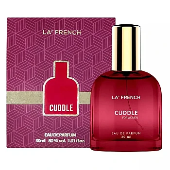 LA French Cuddle Perfume for women (30ml)