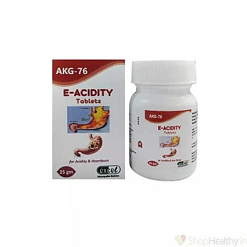 Excel E Acidity Tablets Akg-76 (25g)