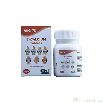 Excel E Calcium Tablets Akg-73 (25g)
