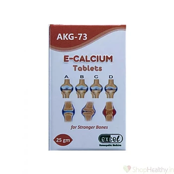Excel E Calcium Tablets Akg-73 (25g)