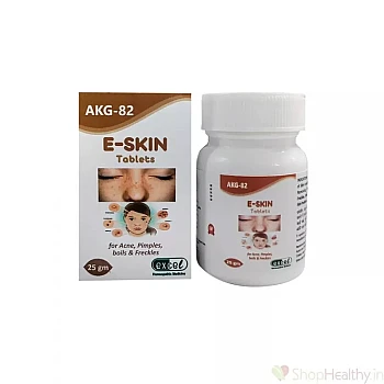 Excel E Skin Tablets Akg-82 (25g)