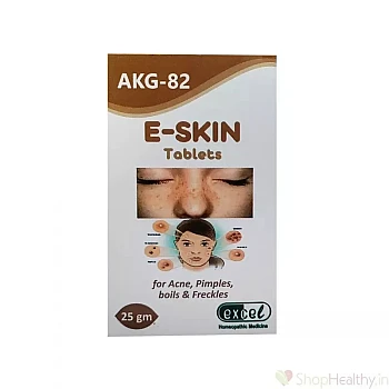Excel E Skin Tablets Akg-82 (25g)