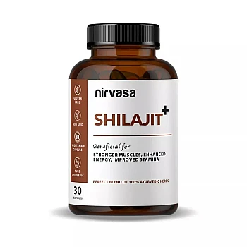 Nirvasa Shilajit Capsules (30caps)