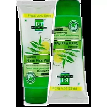 Boericke and Tafel Cleansing Neem Face Wash (60ml, Pack of 2)