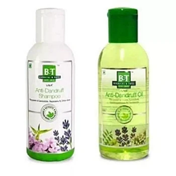Boericke and Tafel Anti Dandruff Shampoo And Oil Combo (Each 150ml) (1Pack)