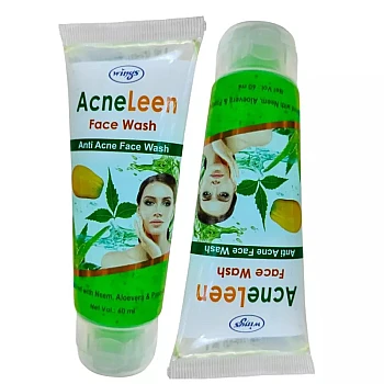 Wings Biotech Acneleen Face Wash (60ml, Pack of 2)
