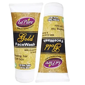 Wings Biotech Gold Face Wash (200ml, Pack of 2)