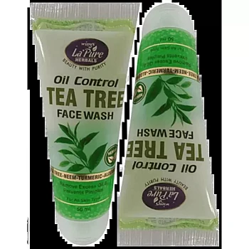 Wings Biotech Oil Control Tea Tree Face Wash (100ml, Pack of 2)