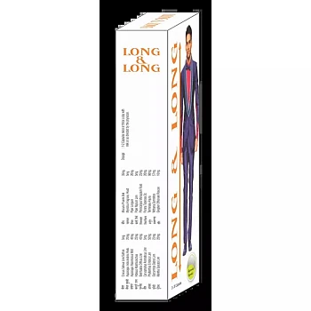 Mahaved Long And Long Capsule (60caps, Pack of 3)