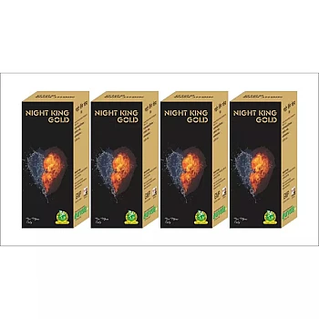 Mahaved Night King Gold Oil (15ml, Pack of 4)