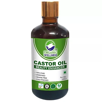 Organic Wellness Castor Oil Beaty Enhancer (100ml)