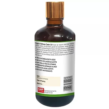 Organic Wellness Castor Oil Beaty Enhancer (100ml)