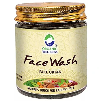 Organic Wellness Face Wash Face Ubtan (100g)