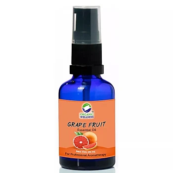 Organic Wellness Grape Fruit Essential Oil (20ml)