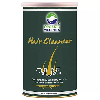 Organic Wellness Hair Cleanser (100g)