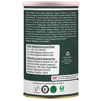 Organic Wellness Hair Cleanser (100g)