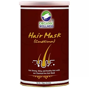 Organic Wellness Hair Mask Conditioner (100g)