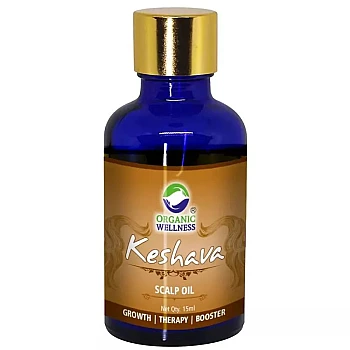 Organic Wellness Keshava Scalp Oil (15ml)