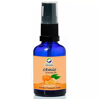 Organic Wellness Orange Essential Oil (20ml)