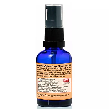 Organic Wellness Orange Essential Oil (20ml)