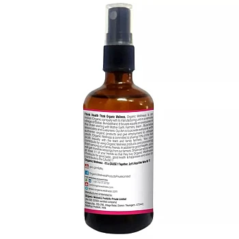 Organic Wellness Rose Water Gentle Cleanser (100ml)