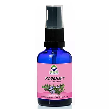 Organic Wellness Rosemary Essential Oil (20ml)