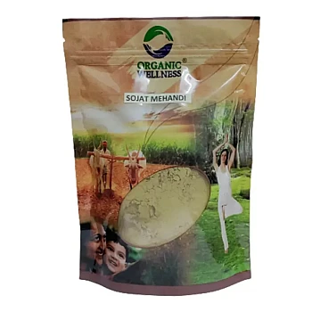 Organic Wellness Sojat Mehandi (250g)