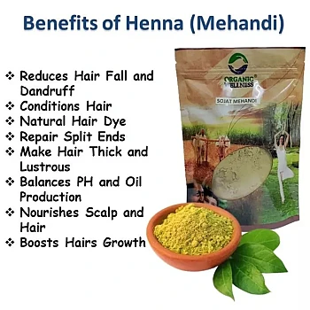 Organic Wellness Sojat Mehandi (250g)