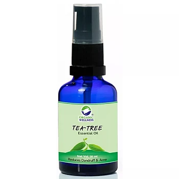 Organic Wellness Tea Tree Essential Oil (20ml)