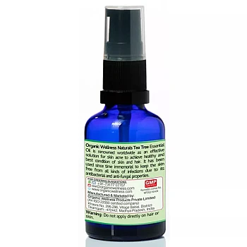 Organic Wellness Tea Tree Essential Oil (20ml)