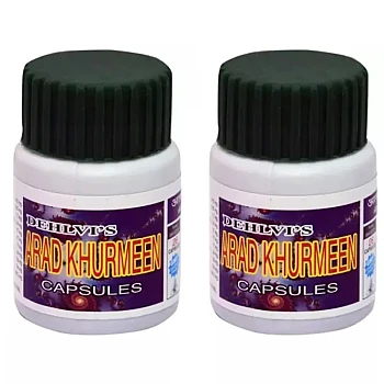 Dehlvi Arad Khurmeen Capsules (30caps, Pack of 2)