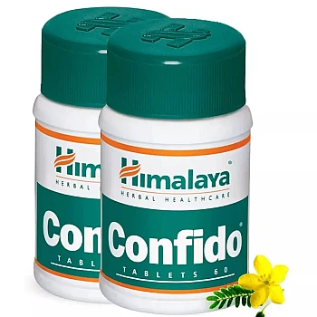 Himalaya Confido Tablets (60tab, Pack of 2)