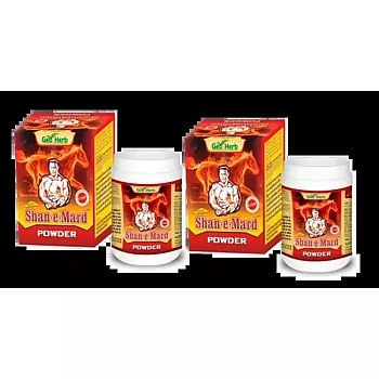 Geo Herb Shane Mard Powder (125g, Pack of 2)