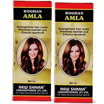 New Shama Roghan Amla (200ml, Pack of 2)